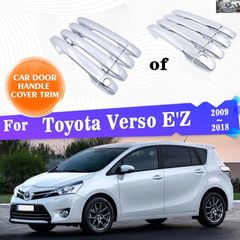토요타 버소 E'Z 2009~2018 2014 - 16 스티커 스타일 방청 가제트 자동차의 외부 도어 핸들 커버 트림