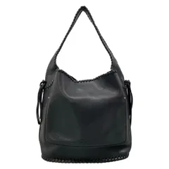 COLE HAAN(コールハーン) ショルダーバッグ - 黒 レザー
