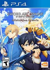 [중고] [매우 좋음] SWORD ART ONLINE Alicization Lycoris(수입판:북미)- PS4