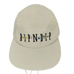リップンディプ RIPNDIP フロント刺繍 5パネルキャップ メンズ 表記無 のサムネイル