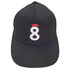 クイックシルバー Quiksilver FLEXFIT 8刺繍 6パネル ベースボールキャップ メンズ  S-Mのサムネイル