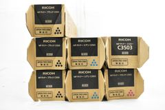 未使用リコーコピートナーMPC3503 各色3本セット - メルカリ