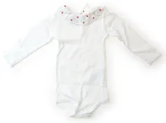 【プチバトー/PETITBATEAU】ロンパース 70サイズ 女の子【子供服・ベビー服】（2151404）