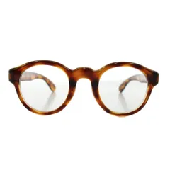 ビームス BEAMS × ジンズ JINS Toy classic 眼鏡 メガネ 44.9□23.5 146.0◯41 茶 ブラウン /AN12のサムネイル