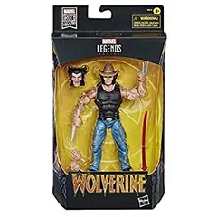 【中古】「非常に良い」Marvel X-men ウルヴァリン ローガン 6インチ アクションフィギュア マーベルレジェンドシリーズ 80周年記念 E8612