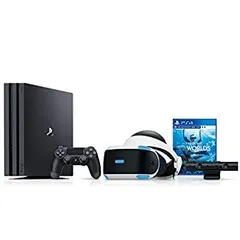 【中古】「非常に良い」PlayStation 4 Pro PlayStation VR Days of Play Pack 2TB (CUHJ-10029)のサムネイル