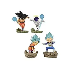 【中古】「非常に良い」ドラゴンボール超 World Collectable Diorama vol.3 全4種セット 孫悟空/フリーザ/SSGSS孫悟空/SSGSSベジータ