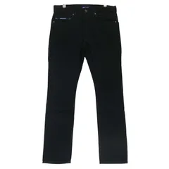 新品同様 DESCENDANT ディセンダント 18AW DIN-4/JEANS 182GWDS-PTM02 スキニー ジーンズ ブラック デニム パンツ ボトムス サイズ1 Juneのサムネイル