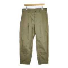 COMME des GARCONS HOMME DEUX ナイロン パンツ AD2017 カーキ メンズ コムデギャルソンオムドゥ【中古】6-0523G∞のサムネイル