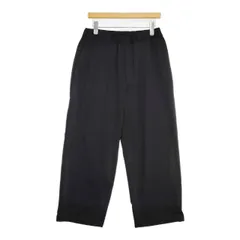 Graphpaper Viscose Ponte Track Pants GM222-40040 定価30800円 イージー パンツ ブラック メンズ グラフペーパー【中古】6-0523G∞のサムネイル