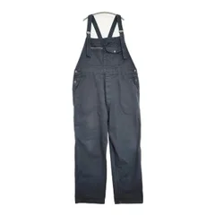 Nigel Cabourn LYBRO 8046-13-50520 オーバーオール コットン 製品染め オールインワン ツナギ ネイビー メンズ ナイジェルケーボン【中古】6-0523M∞のサムネイル