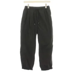 スティルバイハンド STILL BY HAND Cotton Nylon Training Pants ジョガーパンツ イージー ナイロン 44 黒 ブラック PT03242 /HNのサムネイル