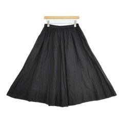 eunoia Bloom tuck skirt ブラック bshop - メルカリ