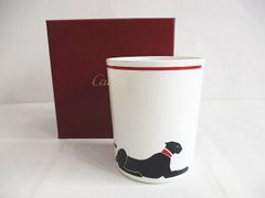 カルティエ Cartier パンテール 豹モチーフ アロマキャンドル - メルカリ