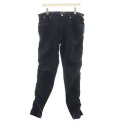 ノンネイティブ nonnative ドウェラー5P 2way ジーンズ 01 コットンピケ DWELLER 5P 2WAY JEANS 01 COTTON PIQUE ギャザーパンツ ジップフライ 4 紺 ネイビー NN-P4609 /YTのサムネイル