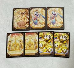 ハズビンホテル トレーディング箔押しカード アニメイトカフェ - メルカリ