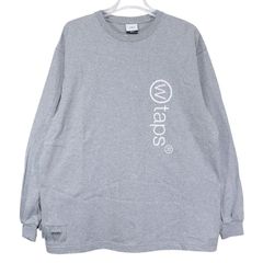WTAPS 252ATDT-LTM04S 長袖カットソー ブラック 03 - メルカリ