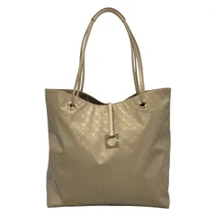 GHERARDINI(ゲラルディーニ) トートバッグ - グレーベージュ×ゴールド レザーのサムネイル