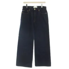 トゥ エ モン トレゾア Tu es mon TRESOR デニムパンツ The Amber Jean アンバージーン フレア 29 インディゴ TEMT015-SO1W /☆Gのサムネイル
