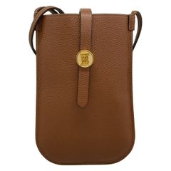 k*t様 BURBERRY TBロゴ ショルダーバッグ ブラウン - メルカリ