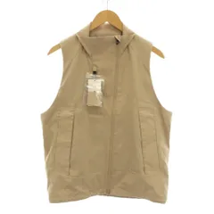 スノーピーク snow peak strech FR vest ストレッチ FR ベスト ジップアップ S ベージュ JK-23SU003 /YMのサムネイル