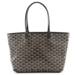 ゴヤール トートバッグ アルトワPM PVC レザー ARTOISPMLTY01CL01P GOYARD 黒 ヘリンボーン