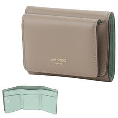 ✨Sランク・箱付き✨ JIMMY CHOO 長財布 マルティナ グレイニーレザー