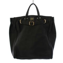 YOUNG&OLSEN フレームワーク別注 トートバッグ レザー ブラック シボ 