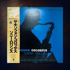レコード]Sonny Rollins Saxophone Colossus - メルカリ