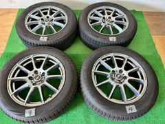 希少カラー！日産 ジューク オプション 17インチ 215/55R17 - メルカリ
