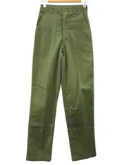 ヴィンテージ VINTAGE U.S.ARMY 80s OG-507 ユーティリティパンツ トラウザーズパンツ オリーブ 28のサムネイル