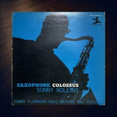 レコード]Sonny Rollins Saxophone Colossus - メルカリ