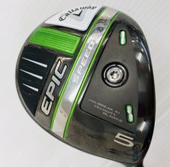 キャロウェイ エピックスピード 3W/5W 15°/18° ディアマナ50 SR キャロウェイ エピックスピード 3W/5W 15°/18° ディアマナ50 SR - メルカリ