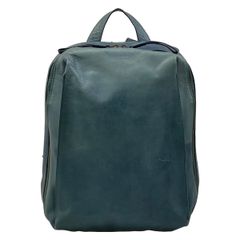 MOTHER HOUSE カゼマトウL リュック デイパック レザー グリーン 