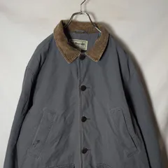 【90s/L.L.Bean/エルエルビーン】ダック地 襟コーデュロイ ハンティングジャケット f763 fuyuのサムネイル