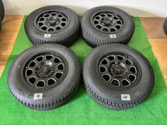ミツビシ デリカD5 4WD M CV5W スタッドレスタイヤ 社外 WILDPORTER製ホイール 215/70/16送料込みのサムネイル