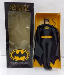 【未使用品・現状品】I・K・B製　バットマン　ソフビ人形　L-204のサムネイル