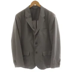 エディーバウアー EDDIE BAUER テーラードジャケット M グレー シングル /AN62 ■MUのサムネイル