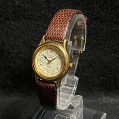 GLYCINE グリシン クォーツ ビンテージ2Pダイヤ腕時計 ゴールド - メルカリ