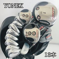 豪華‼ YONEX ヨネックス メンズ ゴルフクラブ 初心者 セット 13本 S 
