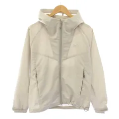 ミレー MILLET マウンテンパーカー ジャケット ジップアップ M ライトグレー /HN ■BMのサムネイル