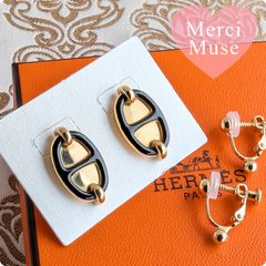 ❤未使用品❤トリマイヨンPMバレッタ マットゴールドxシルバー金具