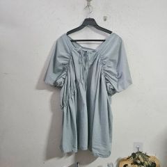 新品 ミストプリーツチュニック F - メルカリ
