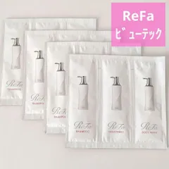 ReFaリファ　ビューテックシャンプー＆トリートメント＆ボディウォッシュ　6回分のサムネイル