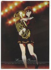 レア 響け! ユーフォニアム 公式吹奏楽コンサート A4クリアファイル 2