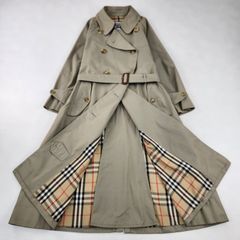 美品♡バーバリー トレンチコート ベルト ライナー ハニーベージュ XL