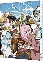 [중고] [매우 좋다] 환생했더니 슬라임이었던 건 전슬라 일기 1 (특장 한정판) [Blu-ray]