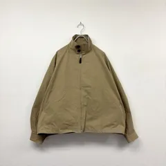 24ss 2024 THE RERACS ザ リラクス BIG HARRINGTON JACKET ビック ハリントン ジャケット ベージュ 系 サイズ 46 806-0140のサムネイル