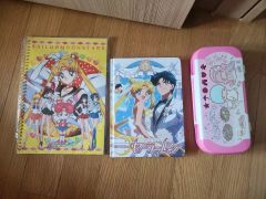プリキュアとセーラームーンの筆箱セット - メルカリ