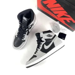 タグ・替え紐・箱付　NIKE　ナイキ　2021　555088-035　AIR　JORDAN　1　RETRO　HIGH　OG　エア ジョーダン 1 レトロ ハイ オリジナル　SHADOW2.0　シャドウ 2.0　スニーカー　29cmのサムネイル